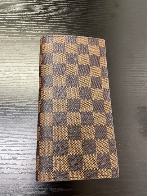 red louis vuitton wallet men's|louis vuitton checkered wallet.